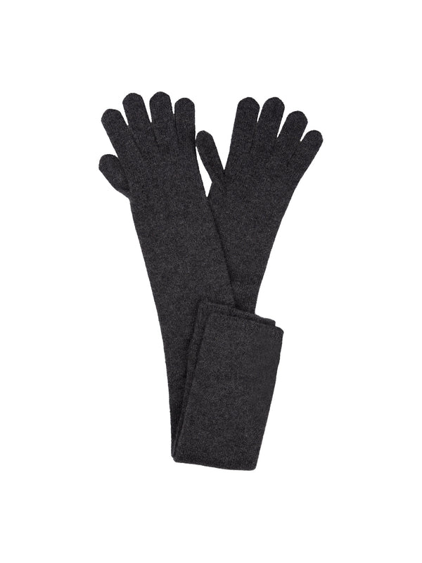 Timor Cashmere Long Gloves