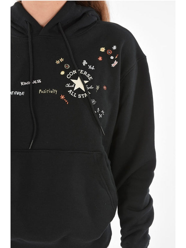Converse Black Hoodies