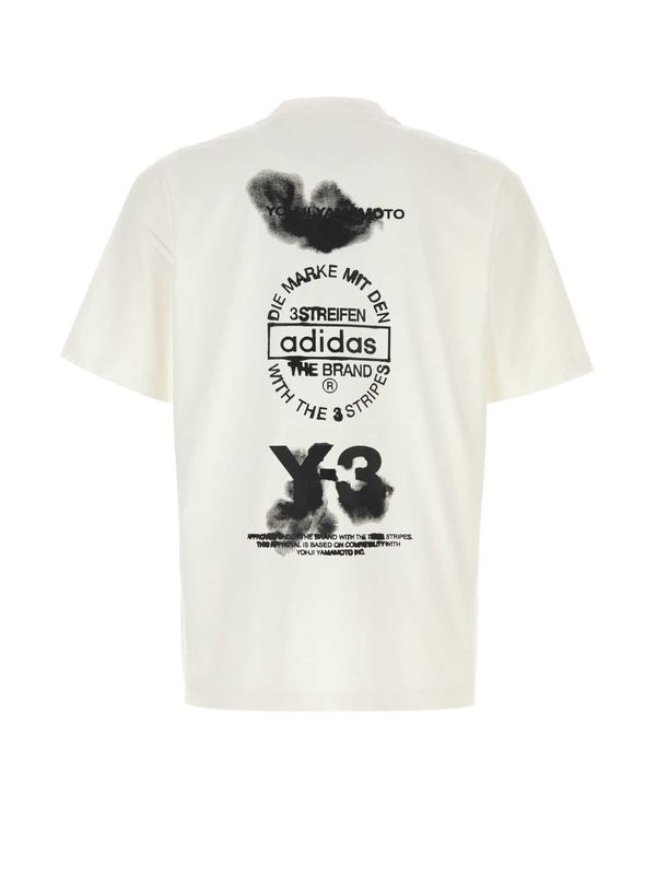 Y-3 White Half Sleeve
