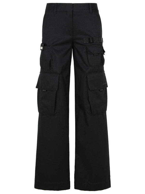 Wool Cargo Pants - Jente