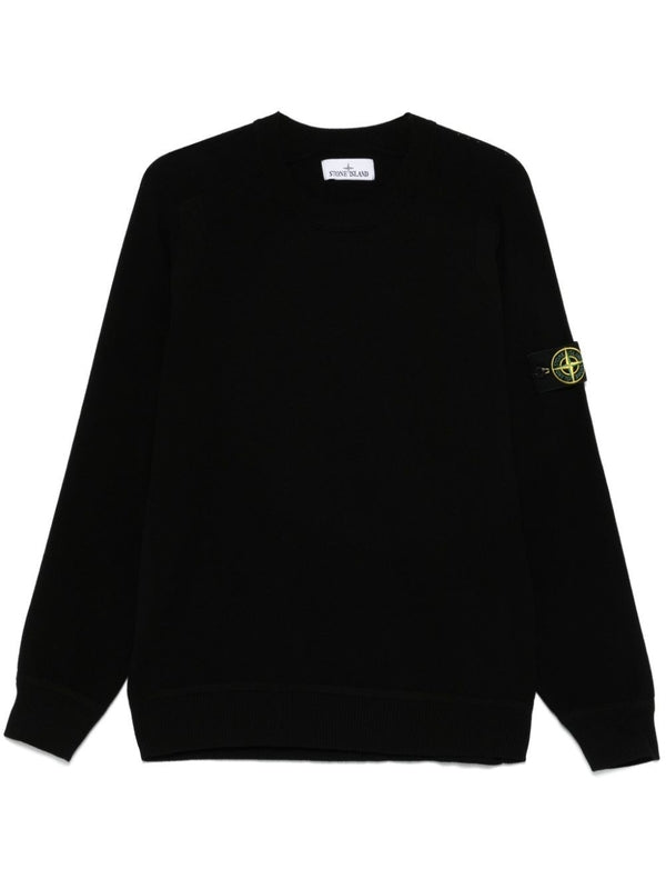 Wappen Patch Cotton Knit