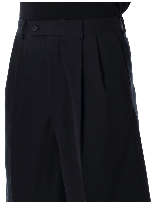 Gabardine shorts Shorts