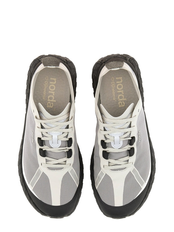 Norda Grey Low Top Sneakers