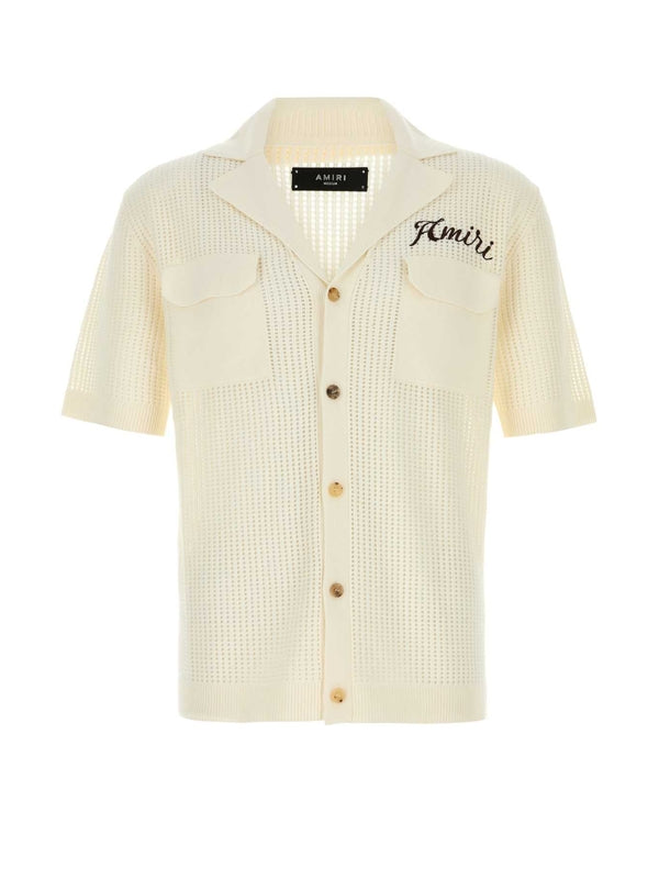 POLO AMKNIR1011 SAND White Polo Shirts