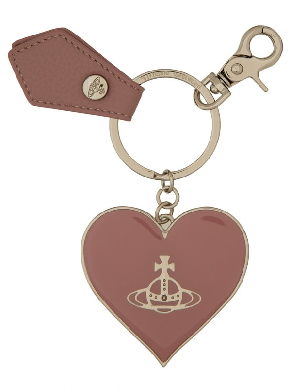 Vivienne Westwood Pink Keyrings