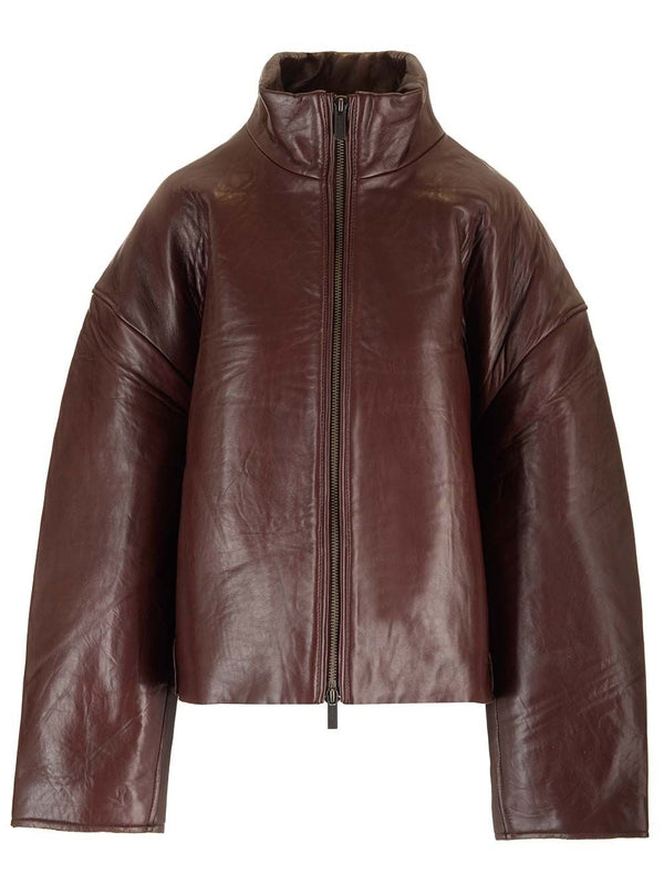 Bonded Leather Jacket