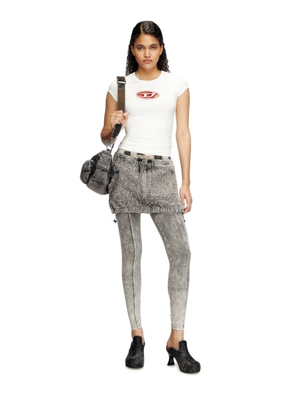 Angie Logo Cotton Short Sleeve T-Shirt