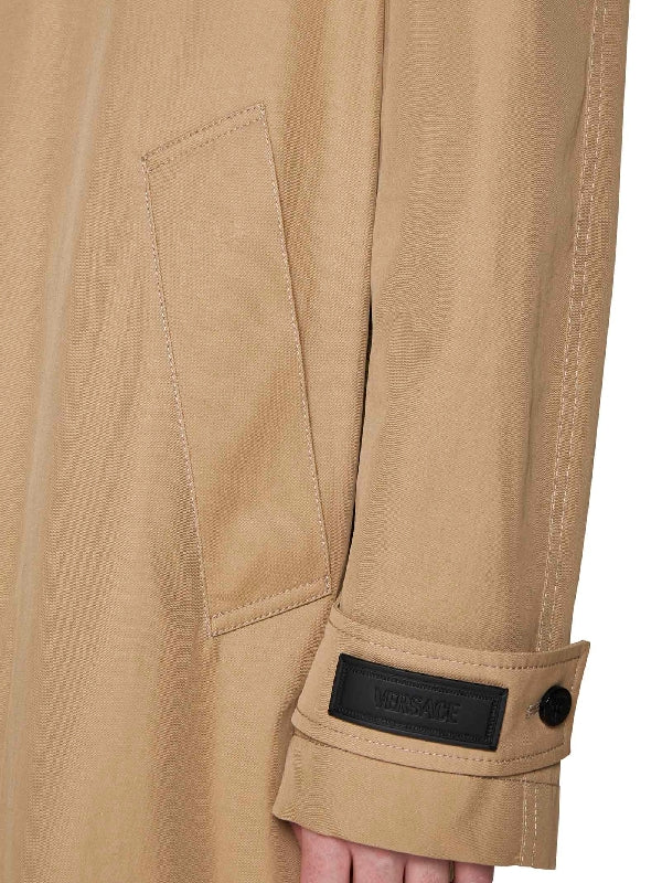 BAROCCO Panel Trench Coat