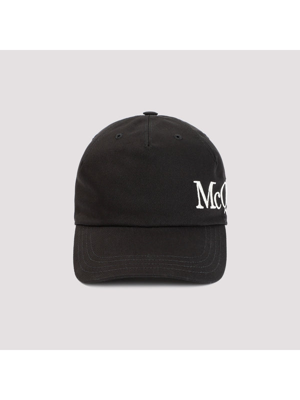 Alexander Mcqueen Black Ball Cap
