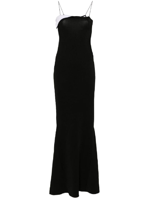 Aro Drape Maxi Dress