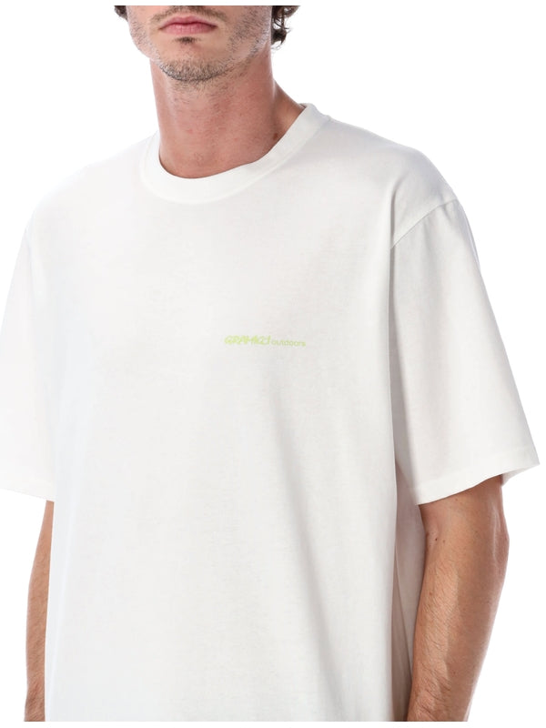 Gramicci White Short Sleeve T-Shirt