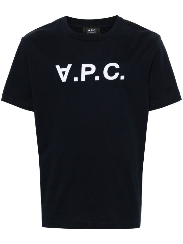 Vpc Logo Cotton T-shirt