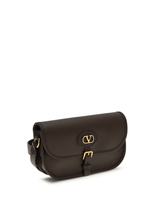 Valentino Brown Cross Bags