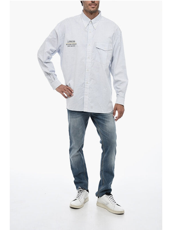 J.Press Skyblue Shirts