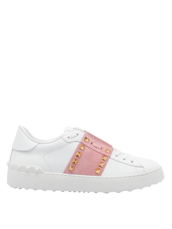 Valentino White Low Top Sneakers