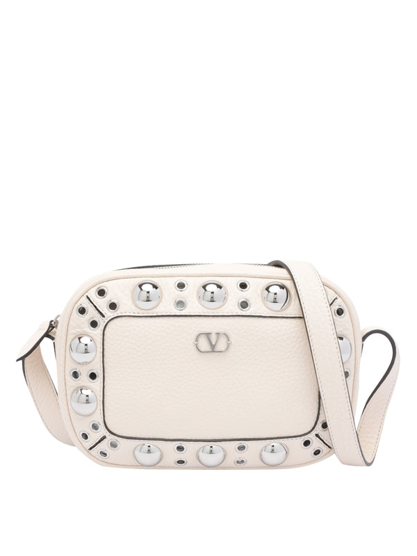 Valentino White Cross Bags