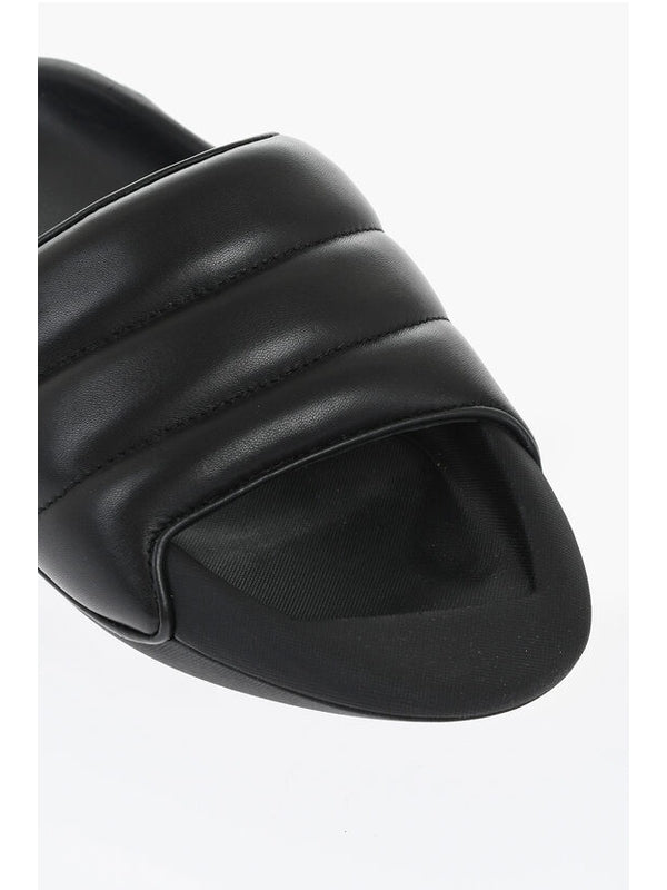 Balmain Black Slides