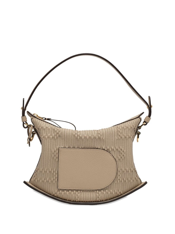 Delvaux Beige Tote Bags