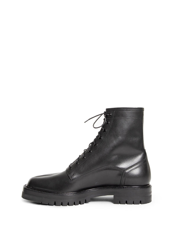 Tabi Leather Combat Boots