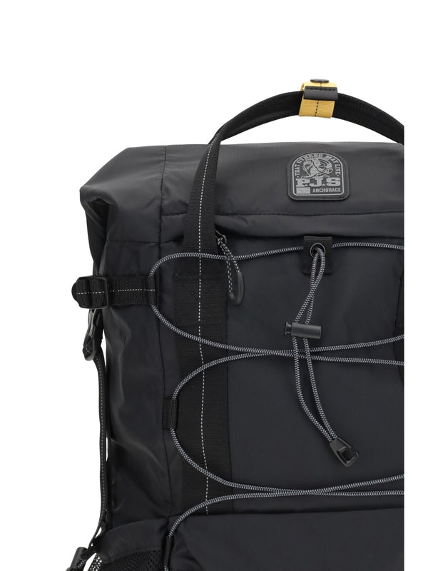 Parajumpers Black Backpacks