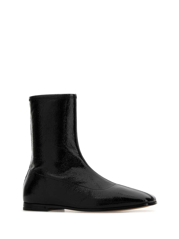 Valentino Black Ankle Boots