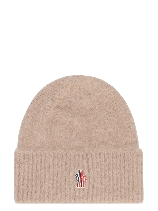 Moncler Beige Beanies