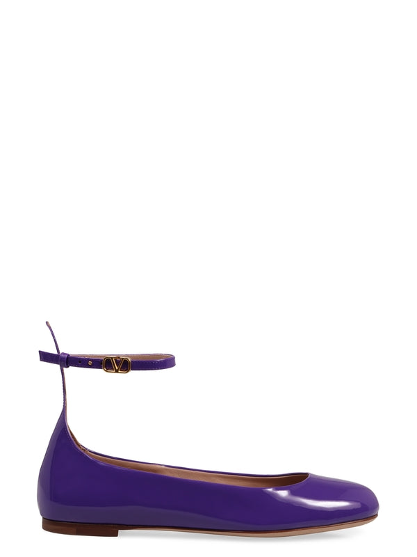 Calf Ballet Flats Flat Shoes