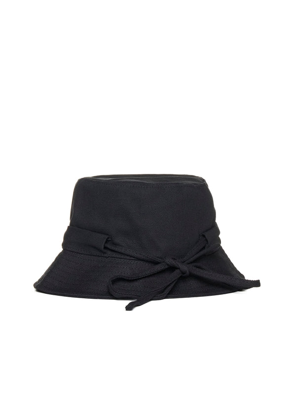 Gadjo Logo Decorated Strap Bucket Hat