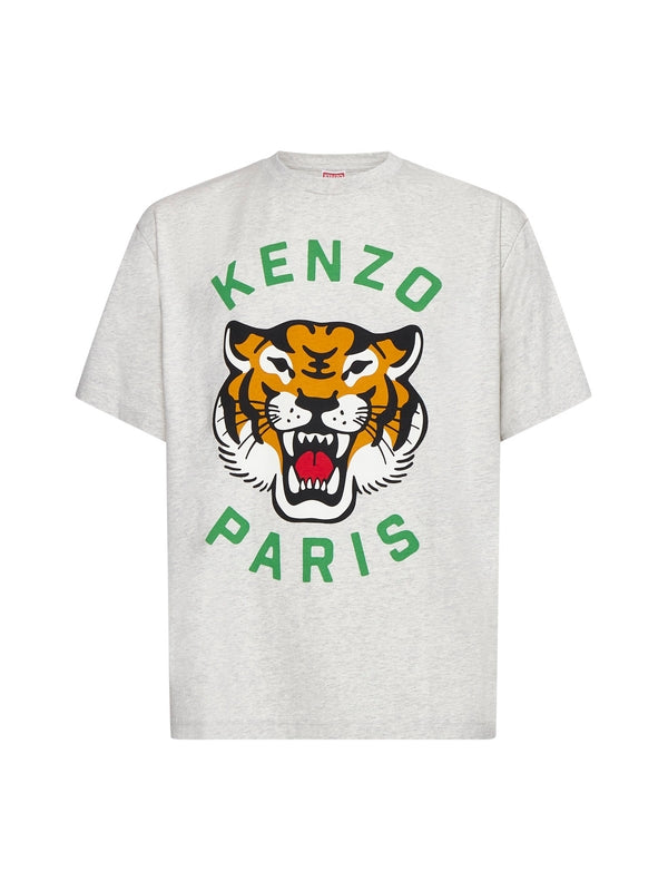 Lucky Tiger Short Sleeve
  T-Shirt