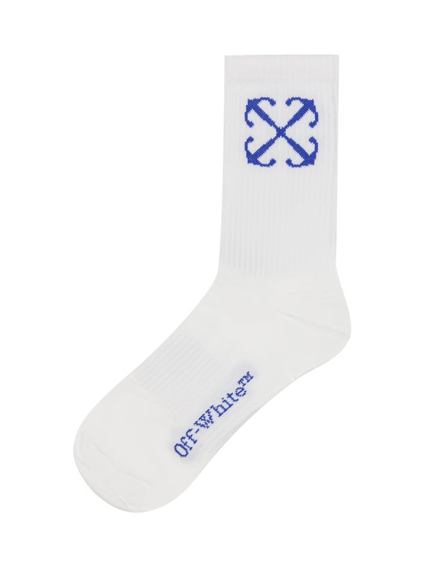 Arrow Logo Cotton Socks