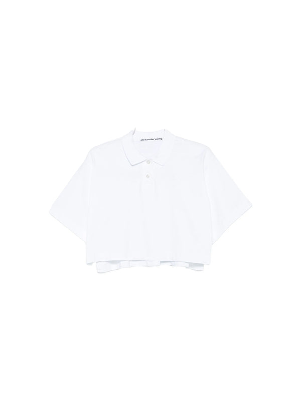 Alexanderwang White Polo Shirts