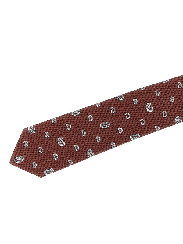 Brioni Brown Neck Ties