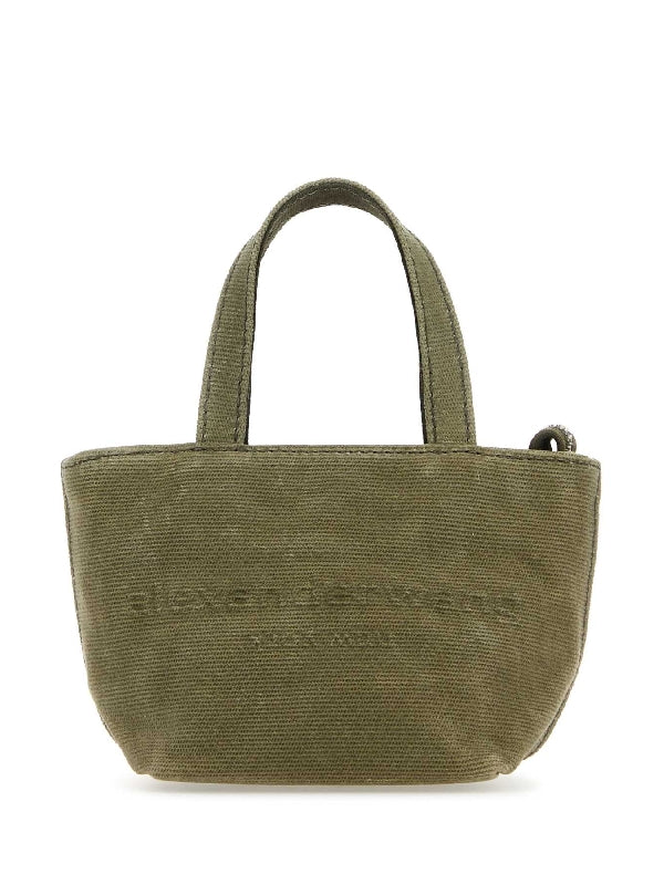 alexanderwang - HANDBAGS 20324T42T 248A Green Tote Bags - Jente