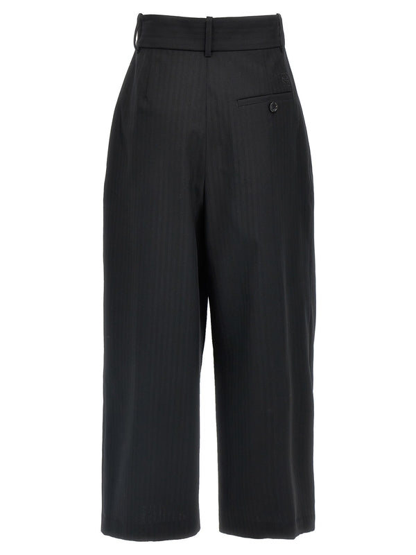 Twist Pleats
  Wool Pants