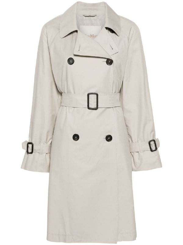 Titrenc Tech-Cotton Trench