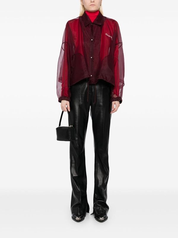 Chest Logo
  Sheer Shirt