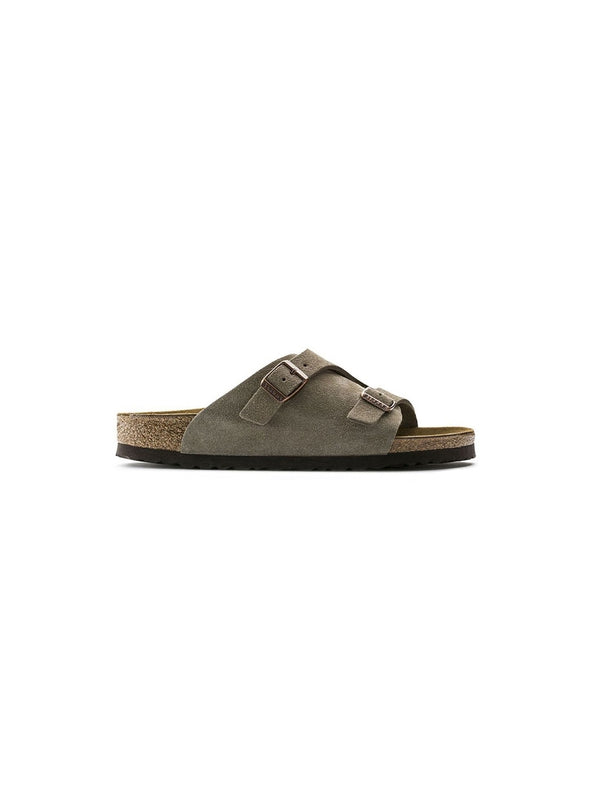 Zurich Strap Suede Sandals