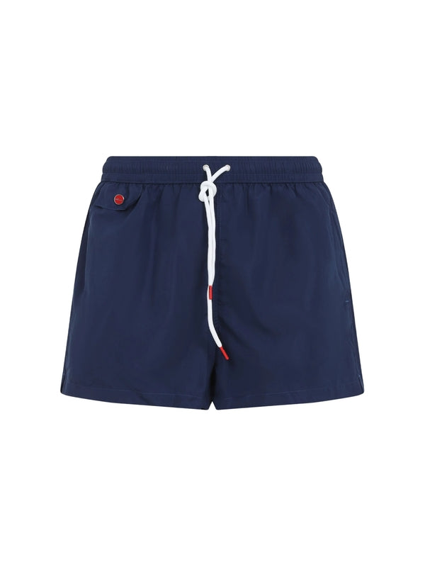 Drawstring Logo Detail Swim Shorts