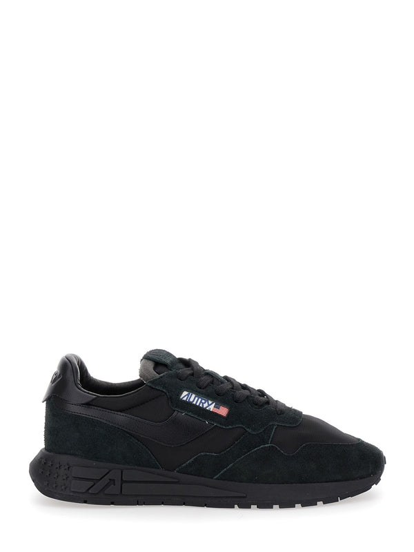 Autry Black Low Top Sneakers