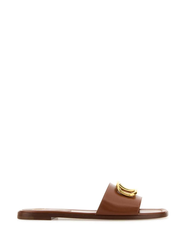Valentino Brown Slides