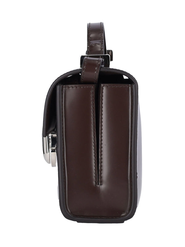 Savette Brown Tote Bags