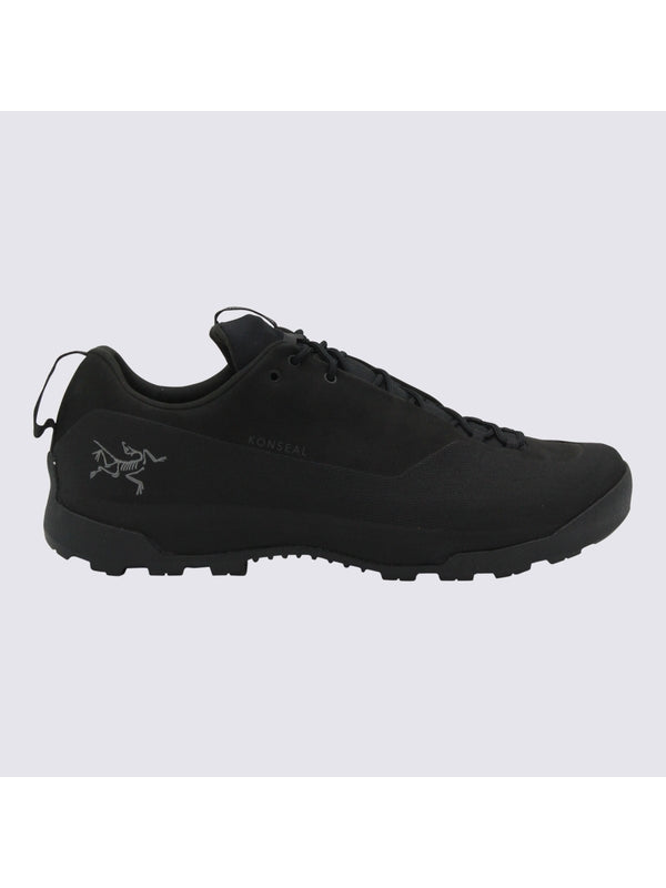 Arc'Teryx Black Low Top Sneakers