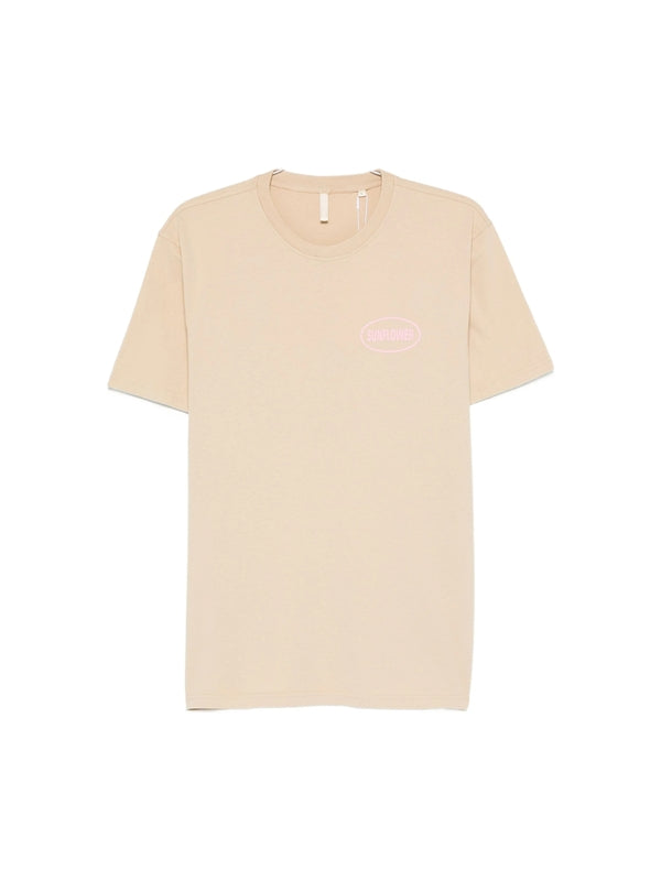 Sunflower Beige Half Sleeve