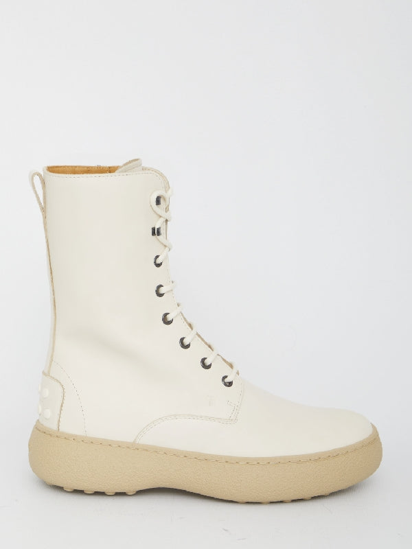 WG Ankle Lace-up Boots