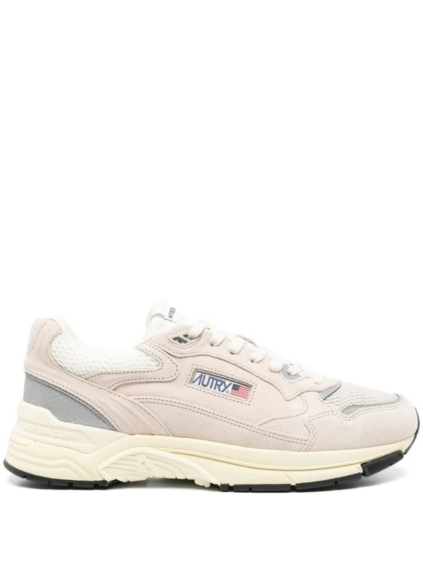 Autry Beige Sneakers