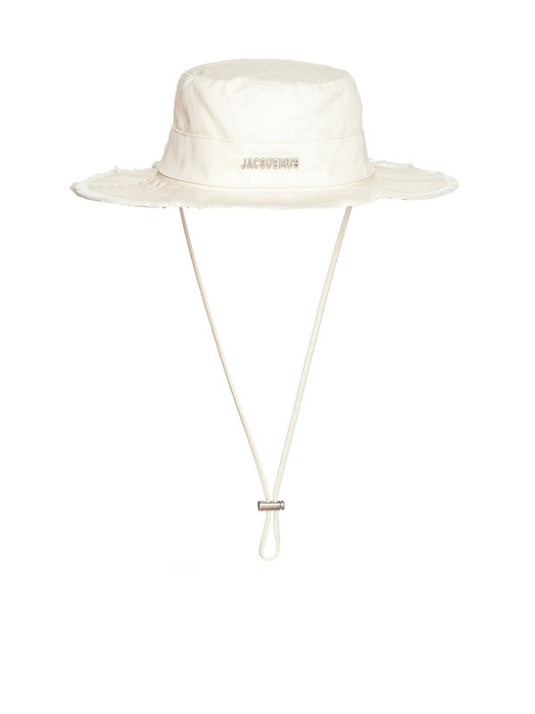 Artichoke Metal Logo Bucket Hat