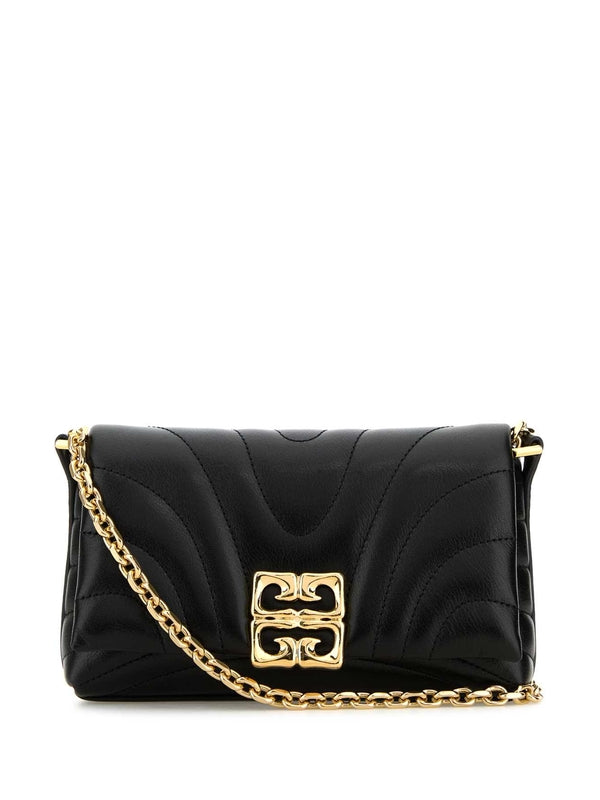 Woc 4g Liquid Leather Shoulder Bag