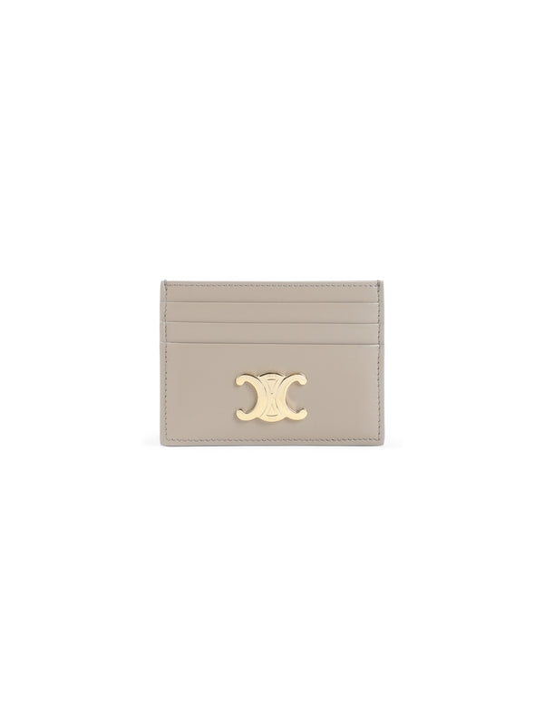 Celine Beige Card Holders