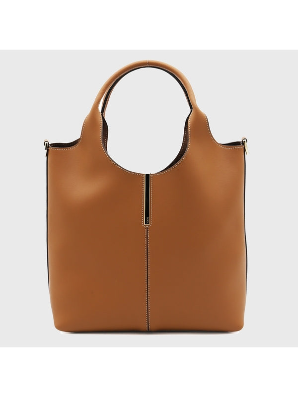 Tod'S Brown Tote Bags