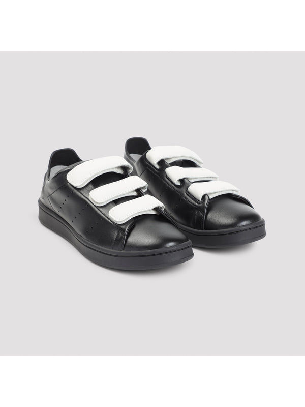 Y-3 Black Low Top Sneakers